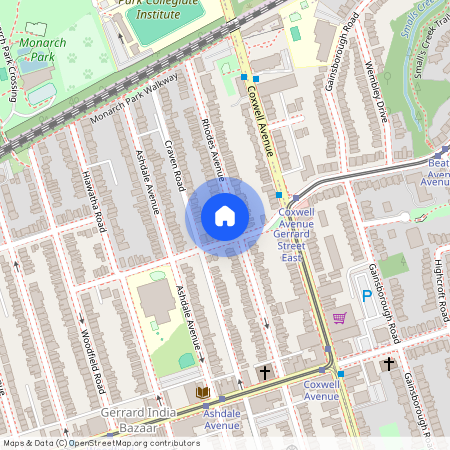 376 Rhodes Avenue Unit# Lower, Toronto