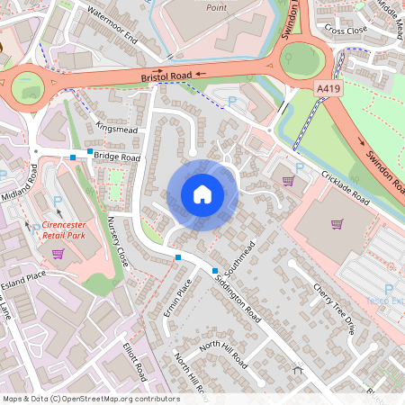 Rose Way, Cirencester GL7