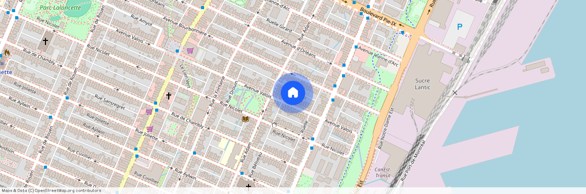 1487 Avenue Valois, Mercier-Hochelaga-Maisonneuve, Mercier-Hochelaga-Maisonneuve, Ile de Montréal, H1W 2E9
