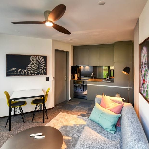 "Abheben im möblierten Apartment "PC-2" im The Tower, Stans" - Foto 1