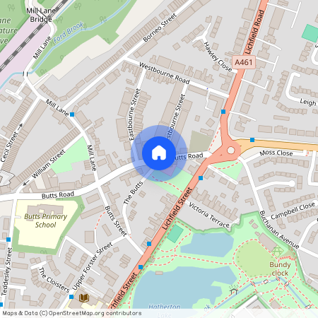 Westbourne Street, Butts, Walsall, WS4