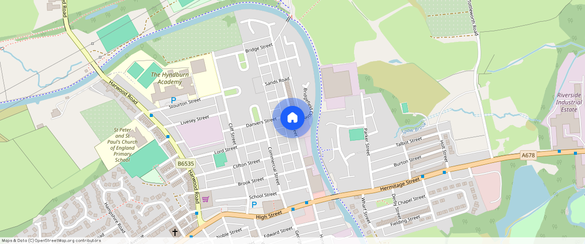 Spring Street, Rishton, Blackburn, BB1