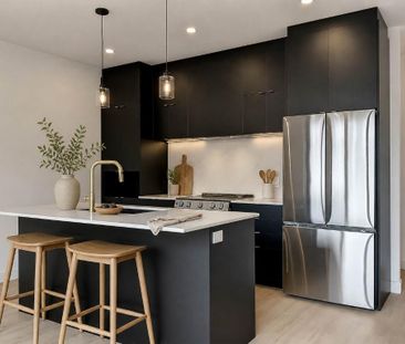 Le Noyer — Condo haut de gamme 4 1/2 Sud-Ouest Mtl Occ. Rapide - Ap... - Photo 1