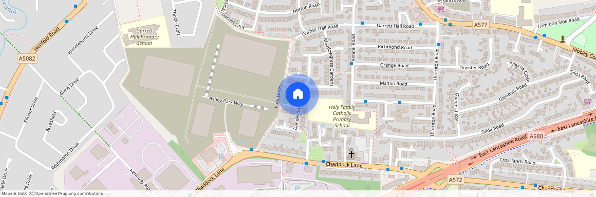 Dandelion Green, Worsley, Manchester, M28