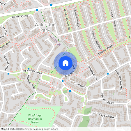 Chatton Close, Chester Le Street, County Durham, DH2