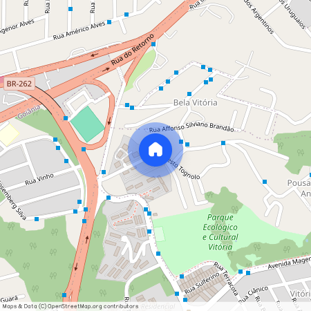 Pousada Santo Antônio, Belo Horizonte, MG, 31970170