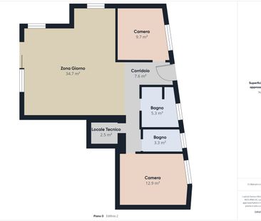 3.5 Zimmer, 80 m², EG - Photo 3