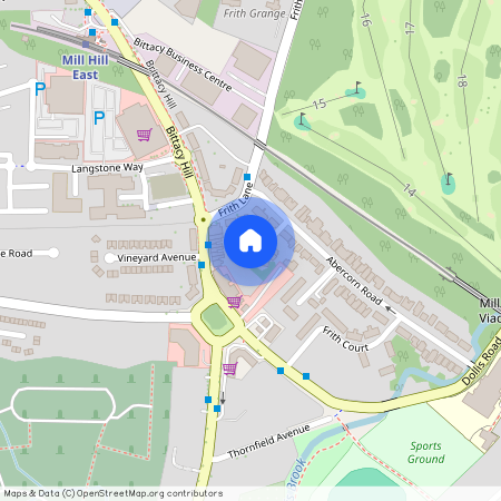 Abercorn Close, London NW7