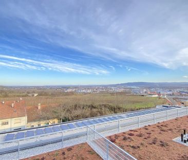 Elegante 3-Zimmer-Wohnung in Krems: Erstbezug mit Balkon und Fernbl... - Foto 1