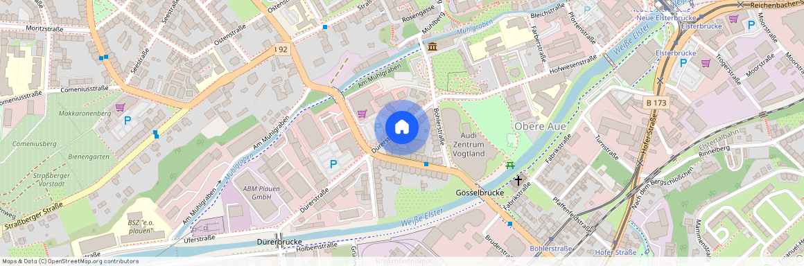 Dürerstraße 11, 08527 Plauen, (Stadtmitte), Deutschland