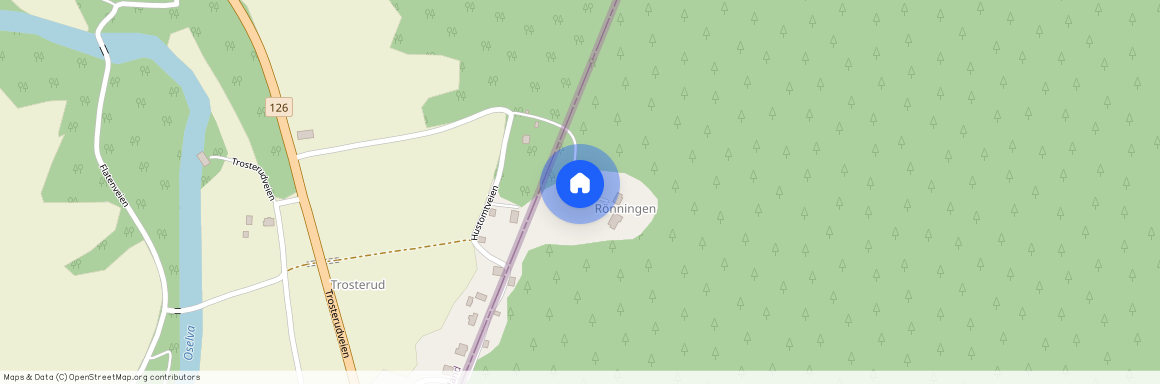 Rommenäs moslingsstugan, Töcksfors