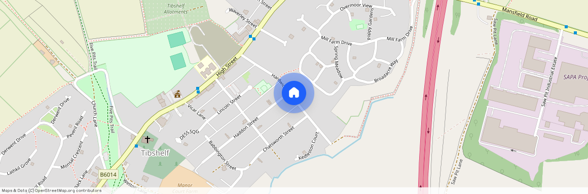 Hardwick Street, Tibshelf, DE55, Alfreton