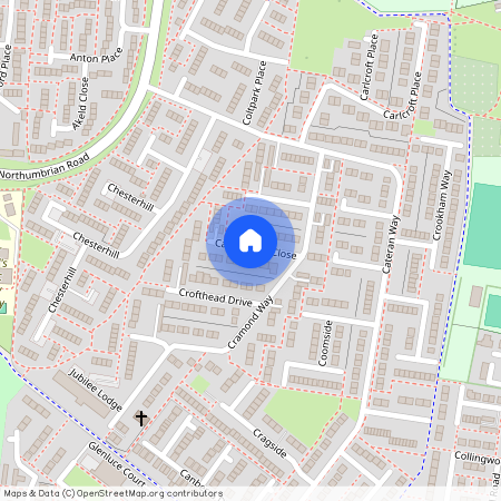 Cairnsmore Close, Collingwood Grange, Cramlington