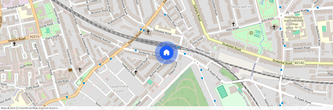 Kimberley Avenue, Nunhead, SE15, London