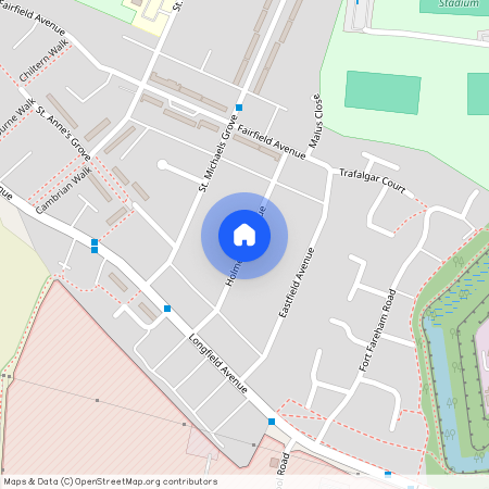 Holmefield Avenue, Fareham, Hampshire, PO14