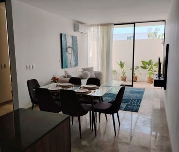 | Departamento amueblado en renta en Temozón Norte | - Photo 2
