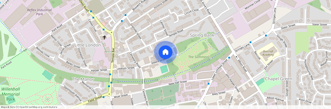 Villiers Street, Willenhall, WV13