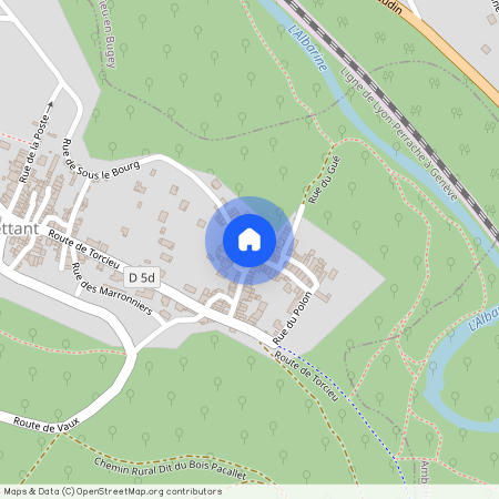 Ain, 01, 01500, Bettant