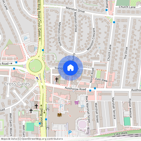 Tranquilty House, Crossgates