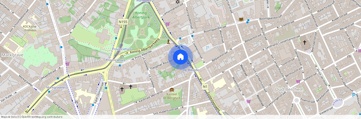 Grote Steenweg 32 / 11, 2600 Berchem