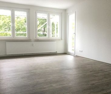 Renovierte 3-Zimmerwohnung mit Balkon zu vermieten. - Photo 1