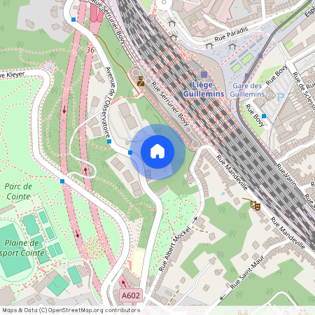 Avenue de l'Observatoire 217 / 011, 4000 Liège