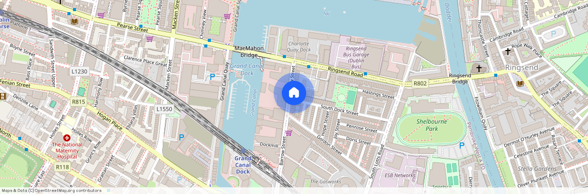 The locks, Ringsend, Dublin 4