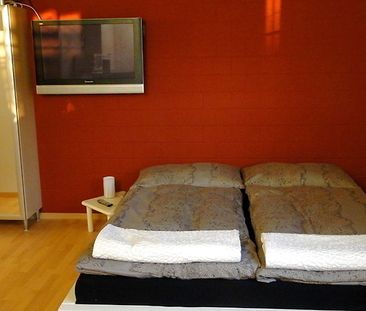 1 Zimmer-Wohnung in Obergösgen (SO), möbliert - Foto 3