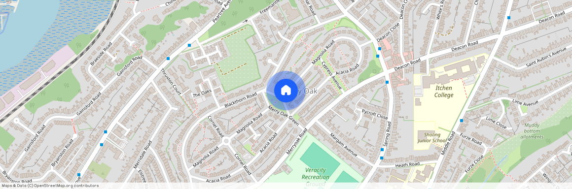 Studio Apartment, Merryoak Green, Southampton SO19 7JZ