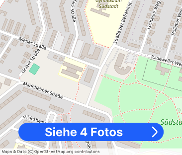 1-Raum-Wohnung Straße der Befreiung 16 - Foto 1