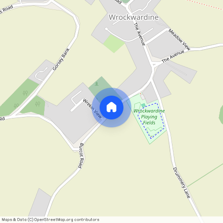 Wrekin View, Wrockwardine, Telford, Shropshire, TF6