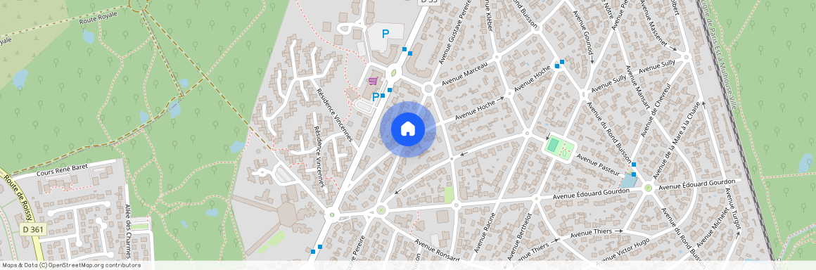 Avenue Gustave Pereire, 77330, Ozoir La Ferriere