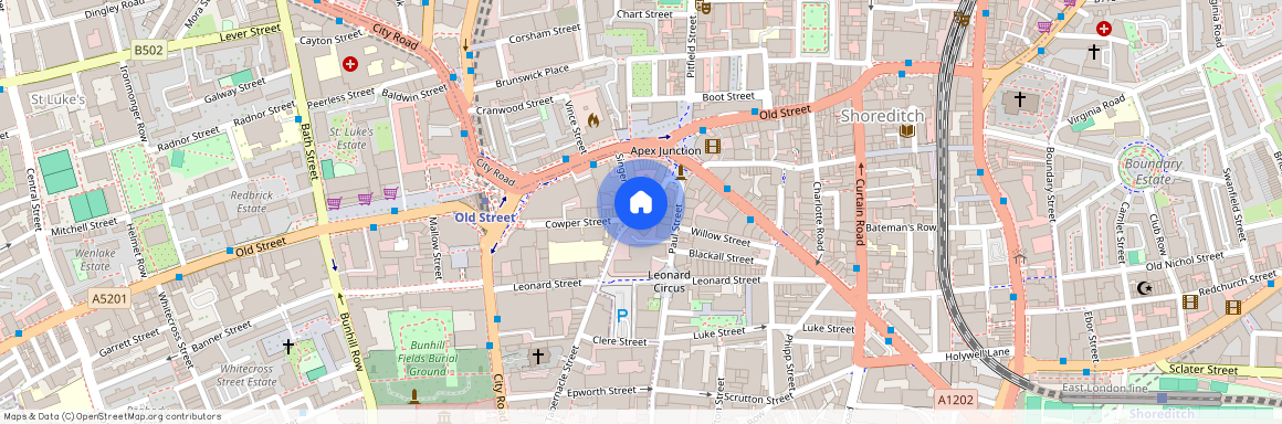 Tabernacle Street, London, EC2A 4LE