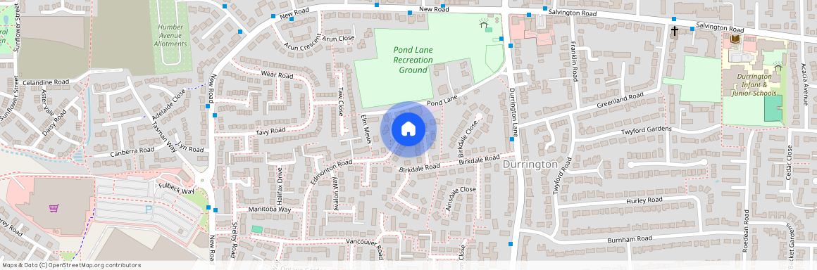 Edmonton Road, Worthing, BN13