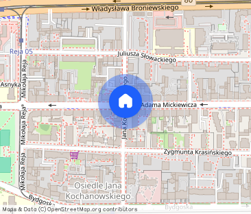 Mieszkanie 3 pok. na wynajem – 49 m², 11. piętro, ul. Kochanowskiego - Zdjęcie 1