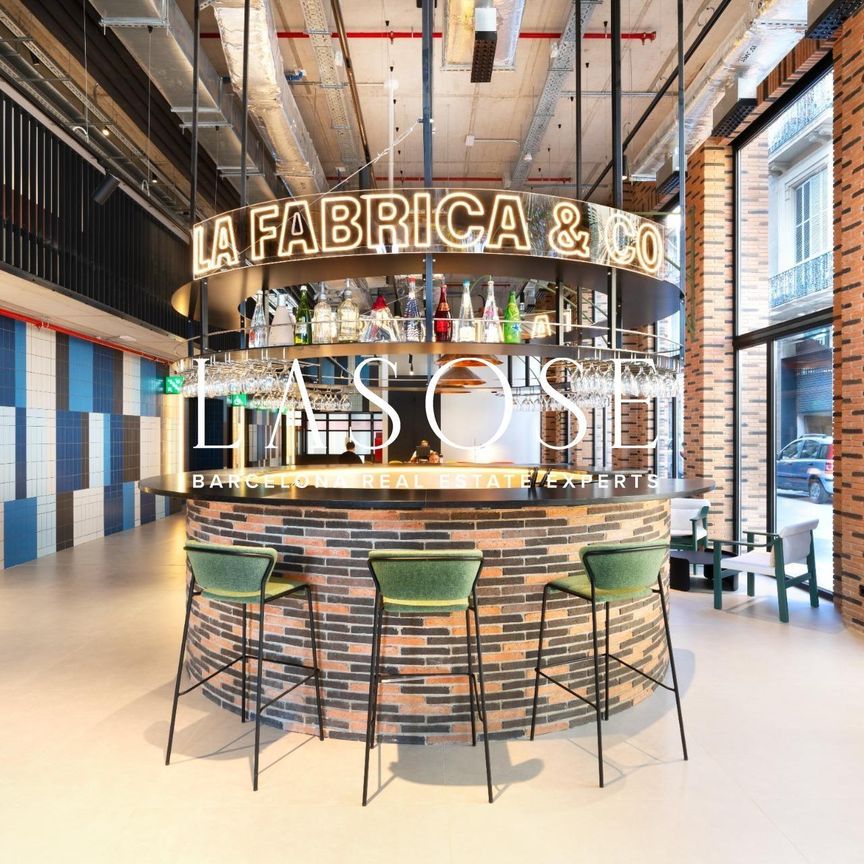 Apartment 30m² with terrace to rent in El Poblenou, Barcelona - Photo 1