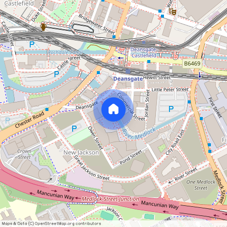 Owen Street, M15 4TT, Manchester