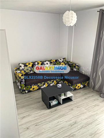 Garsoniera mobilata, utilata in Militari Residence 300 euro - Photo 4