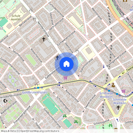 Aemtlerstr, 17, 8003 Zürich