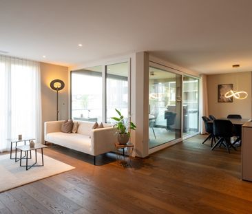 4.5 Zimmer, 117 m², 1. Stock - Foto 2