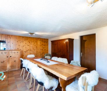 YEARLY RENTAL: Villa 5 minutes by car from Crans-Montana - Photo 6