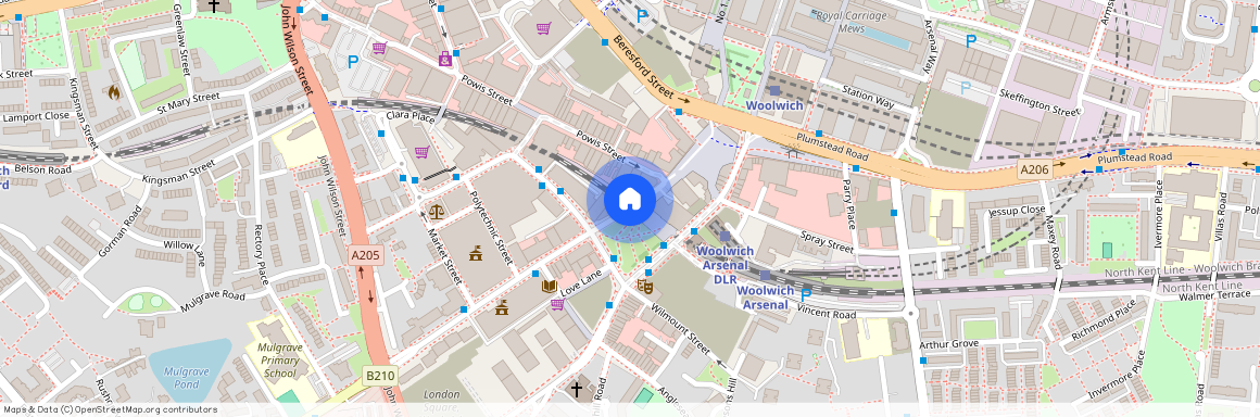 Maritime House, Greens End, Woolwich, London, SE18 6HB