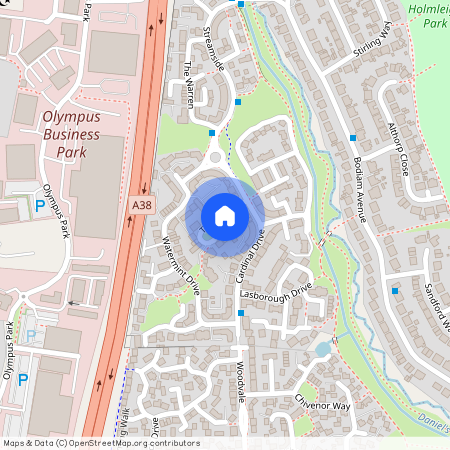 The Rushes, Tuffley, Gloucester, GL4