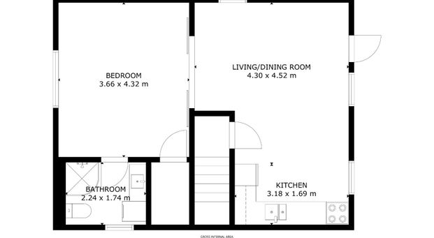Dynamic neighbourhood apartment - Photo 1
