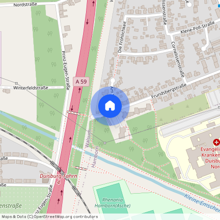 Frundsbergstraße 55, 47169 Duisburg - Fahrn