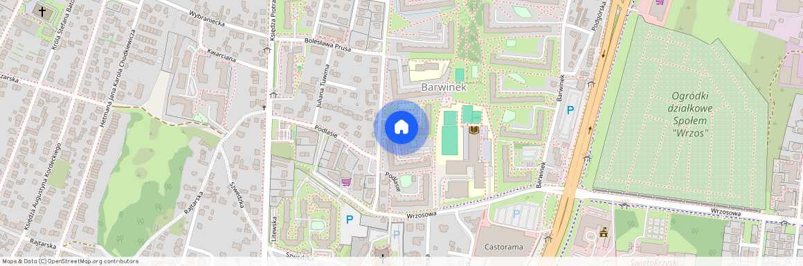 ul. Barwinek, Barwinek, Kielce, świętokrzyskie