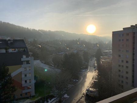 Ihre neue 2.5 Zimmer Wohnung mit einem grossen Wohnzimmer über den Dächern von St.Gallen - Photo 5