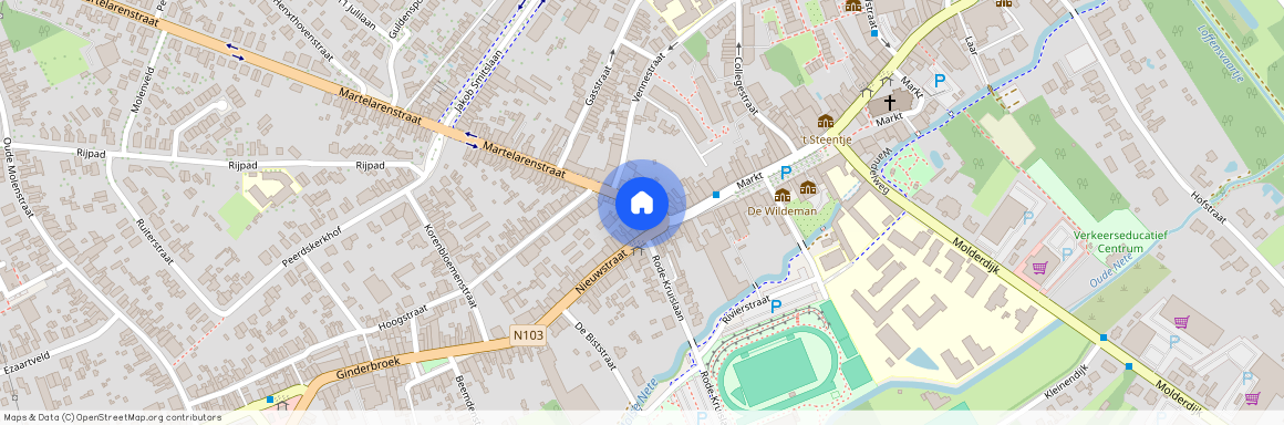 Martelarenstraat 20/1, 2400 Mol