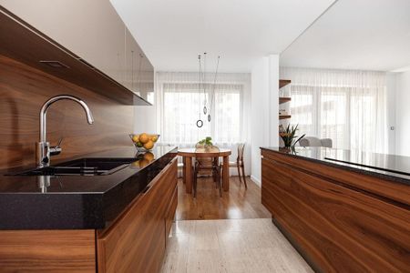 Nowoczesne Wysoki standard Duży salon 56.3 m² - Zdjęcie 2