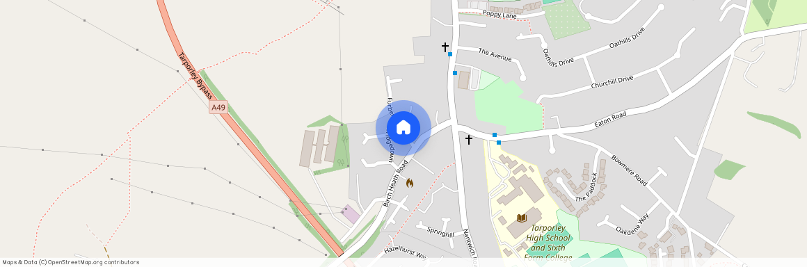 Furber Close, Tarporley